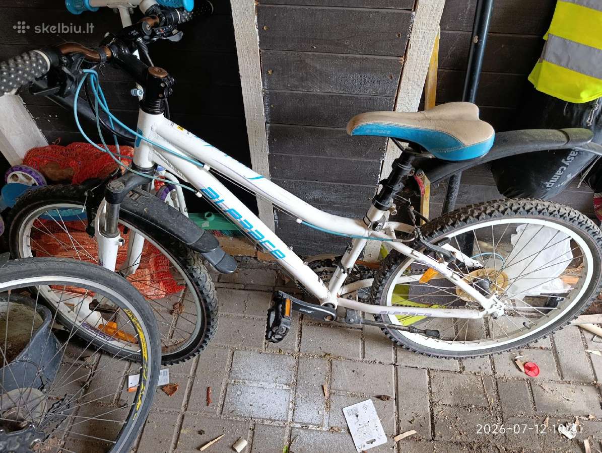 Vaikiškas dviratis