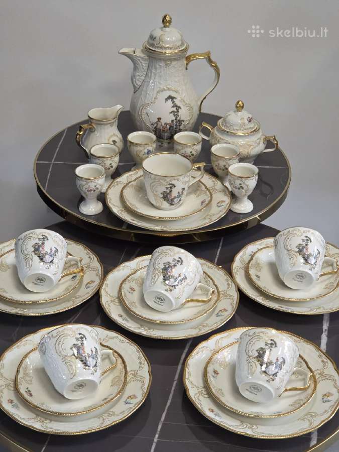 Rosenthal - Sanssouci kavos servizas