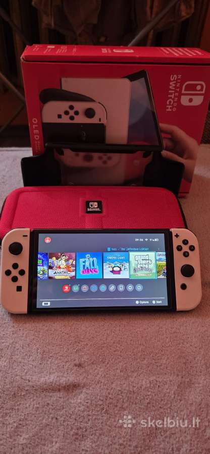 Nintendo Switch Oled