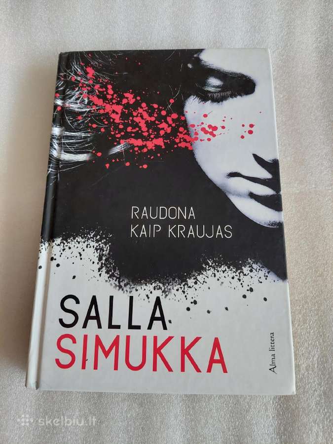 Raudona kaip kraujas