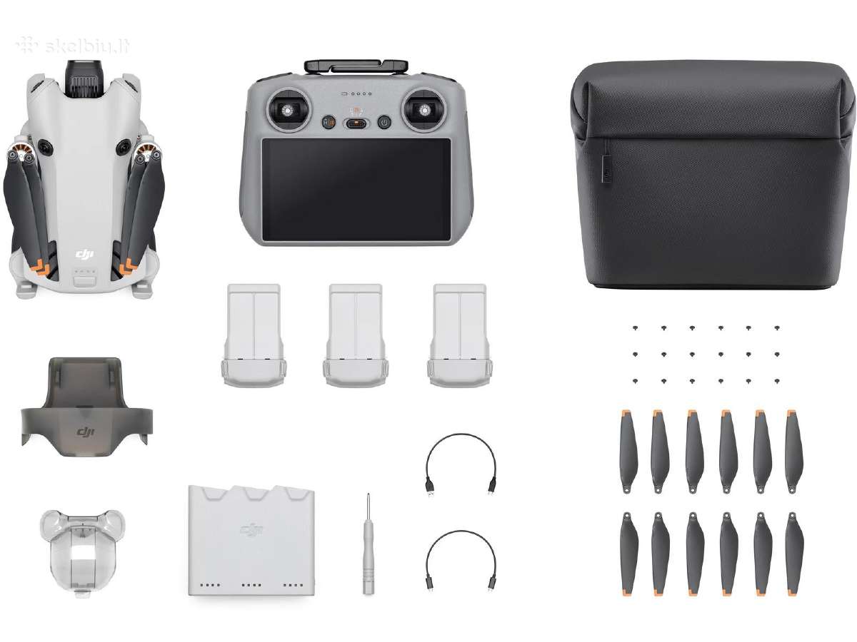 Dji Mini 4 Pro Fly More Combo su Dji RC 2