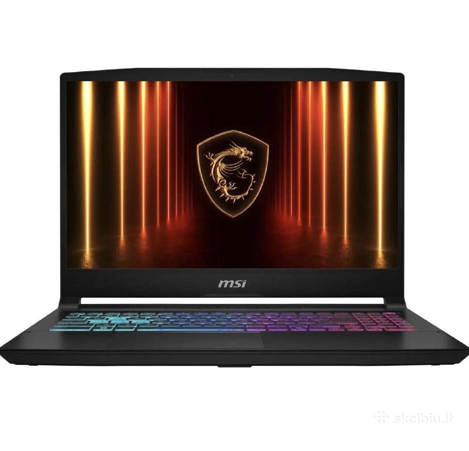 Msi Katana 15hx 1tb Geforce Rtx 5070 /i7 16gb