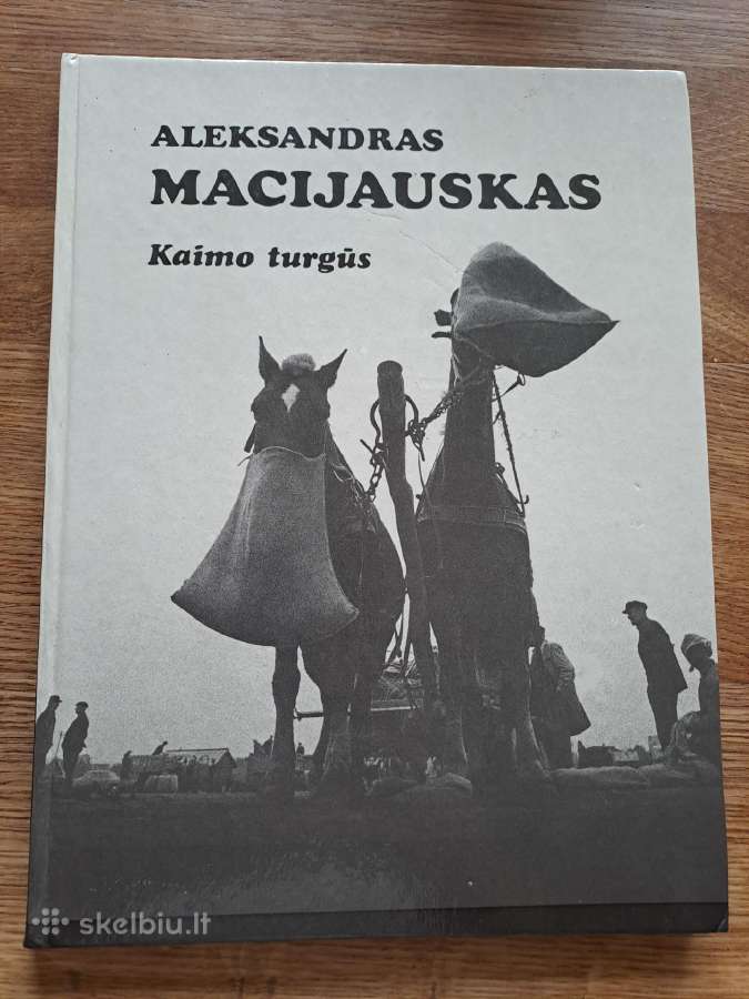 A. Macijauskas Kaimo turgūs 1992 m.