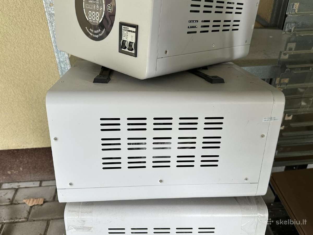 Elektros itampos stabilizatorius Qoltec - 10000 Va - nuotraukos Nr. 5