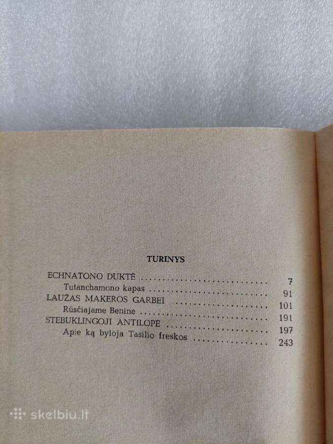 Echnatono duktė - nuotraukos Nr. 3