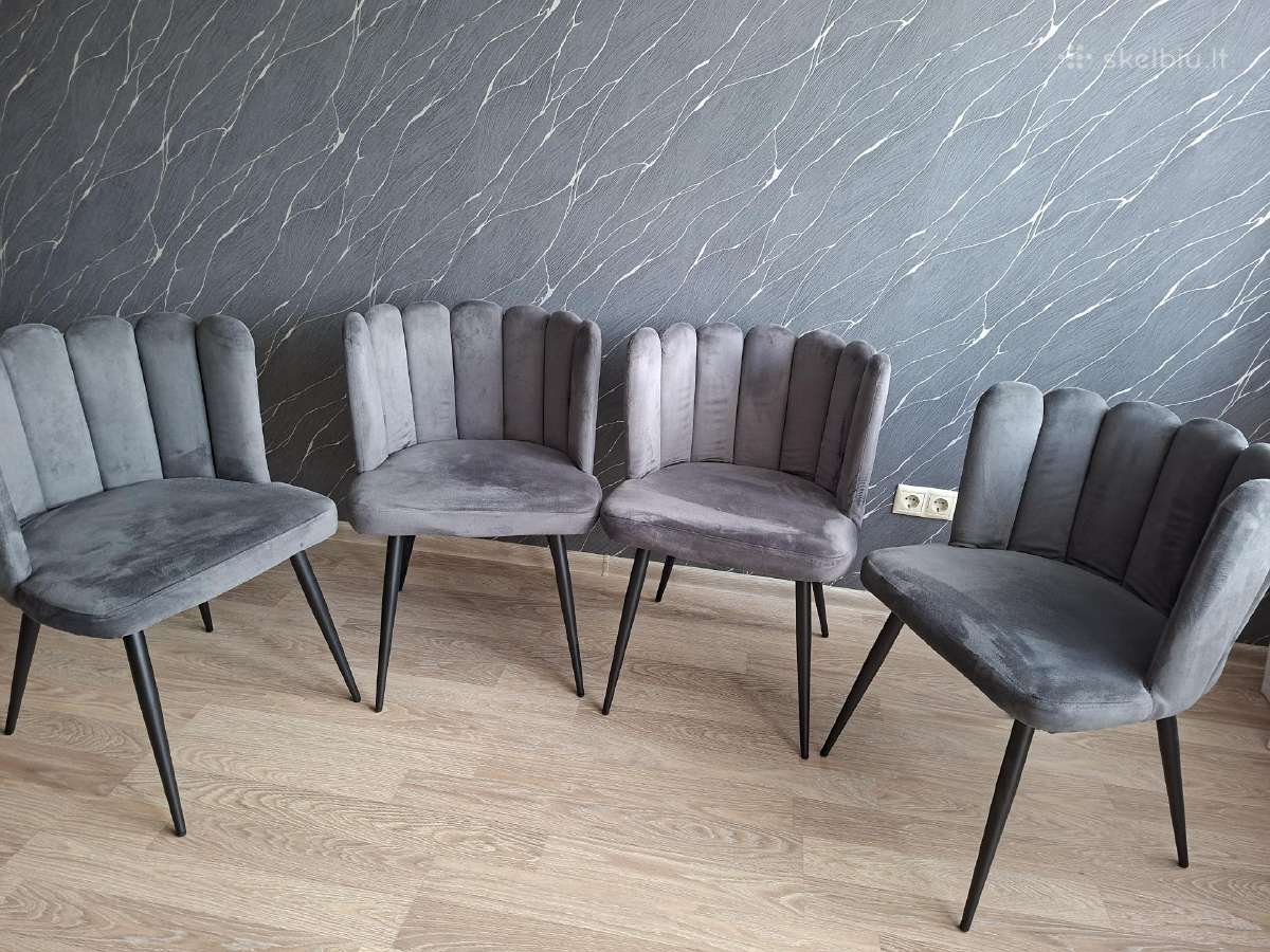 Parduodamos 4 kėdės