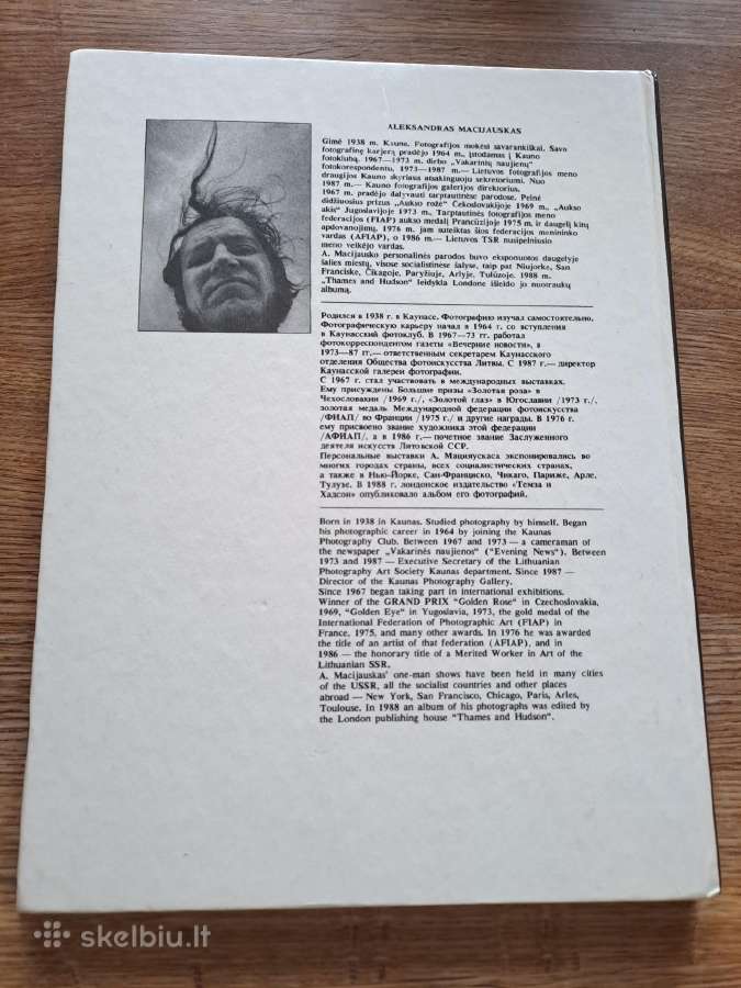A. Macijauskas Kaimo turgūs 1992 m. - nuotraukos Nr. 5