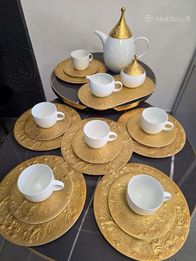 Rosenthal porceliano kavos servizas