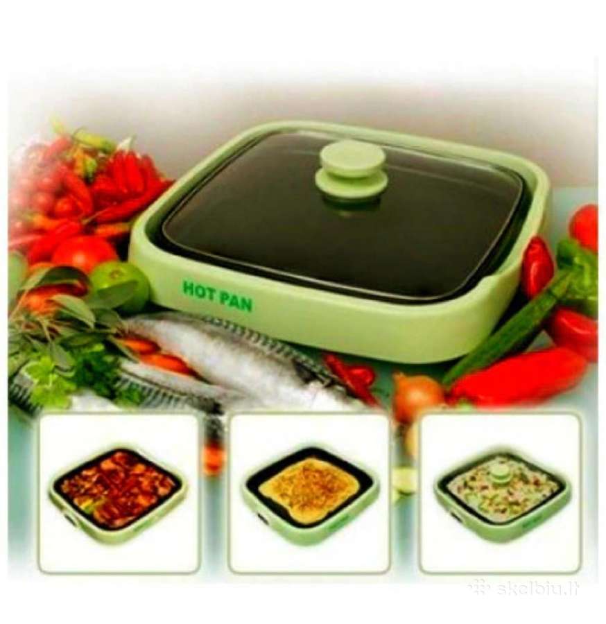 Hot pan elektrinė keptuvė
