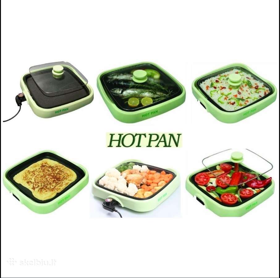 Hot pan elektrinė keptuvė - nuotraukos Nr. 2