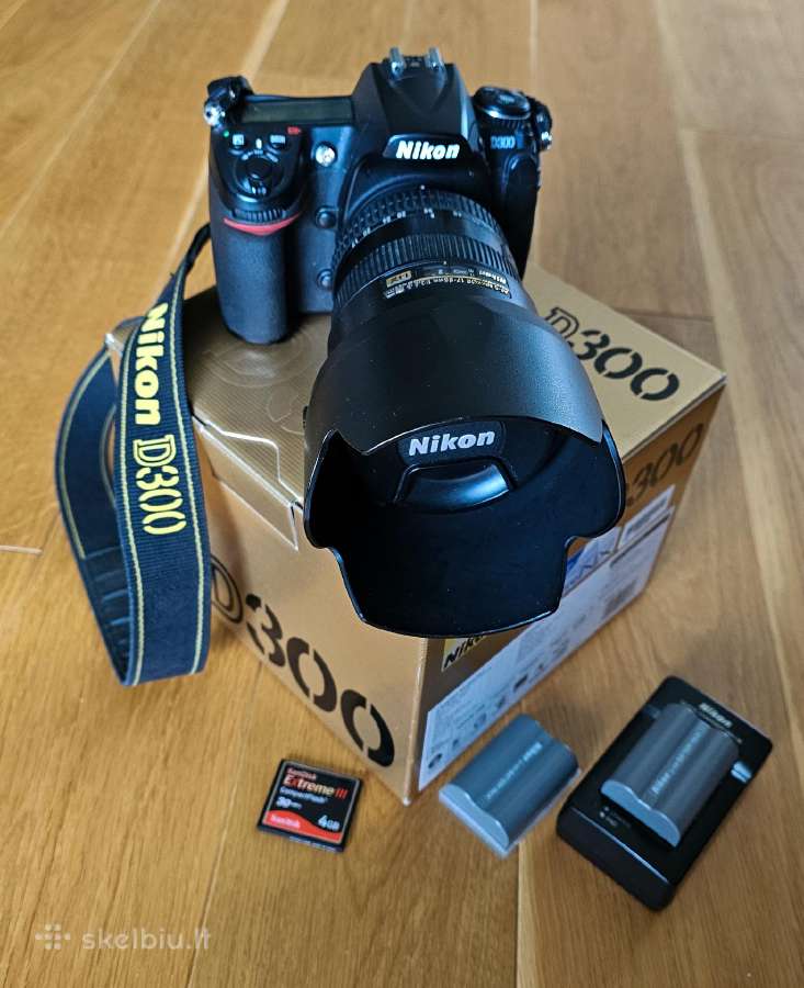 Nikon D300