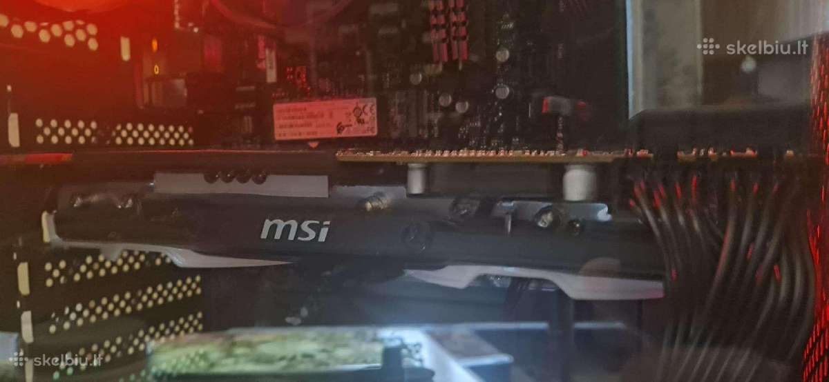 Mainau Msi Gtx 980 Ti + Ryzen 5 1600