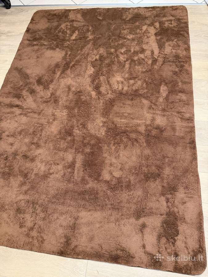 Naujas rudas kilimas 160x227 - nuotraukos Nr. 6