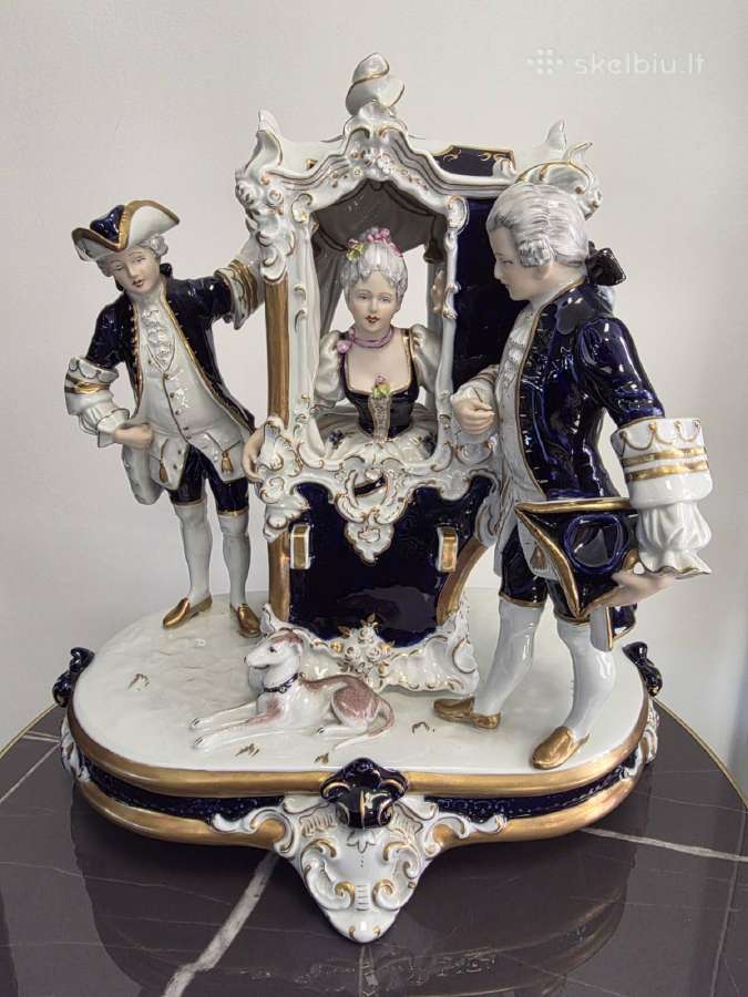 Royal Dux porceliano skulptūra