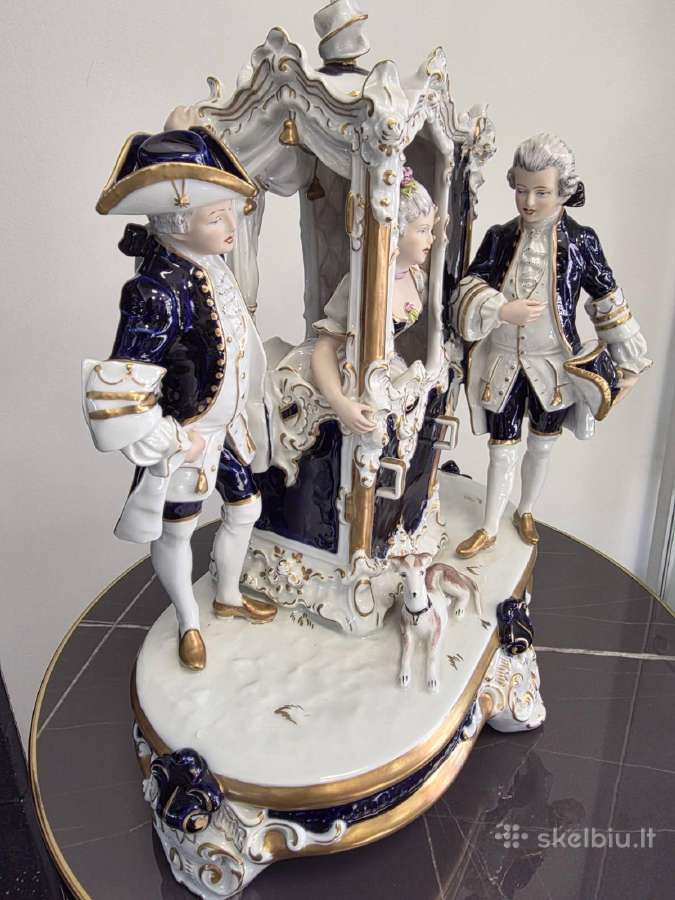 Royal Dux porceliano skulptūra - nuotraukos Nr. 2
