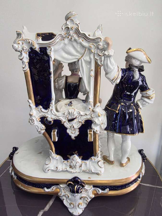 Royal Dux porceliano skulptūra - nuotraukos Nr. 3