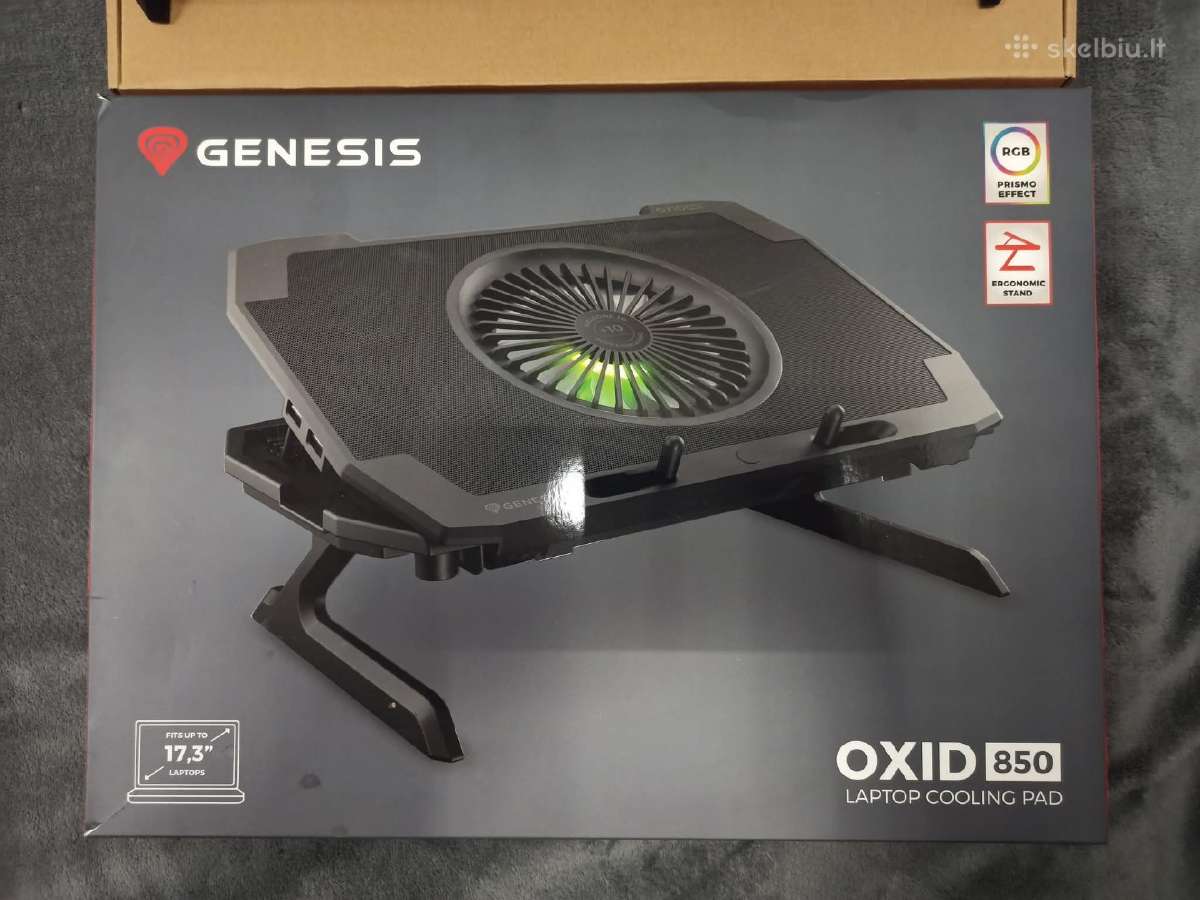 Oxid 850 laptopo aušintuvas