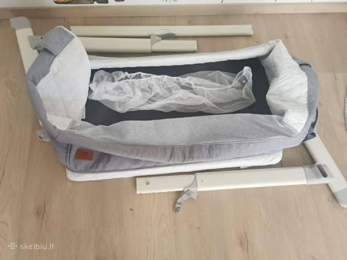 Kudikio lovelė - Lionelo Theo, Dark Grey - nuotraukos Nr. 4