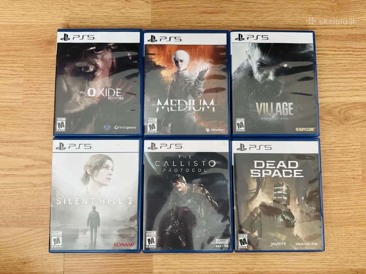Ps5 Žaidimai - nuotraukos Nr. 2