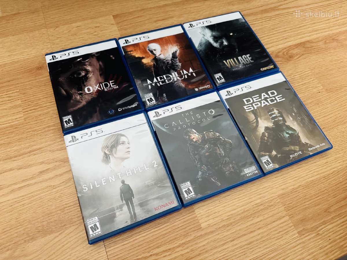 Ps5 Žaidimai - nuotraukos Nr. 3