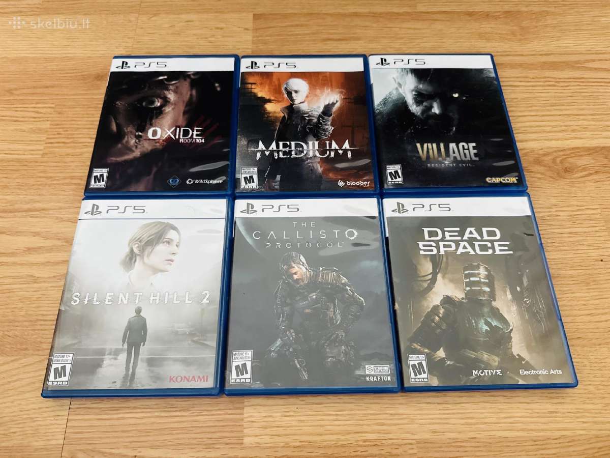 Ps5 Žaidimai