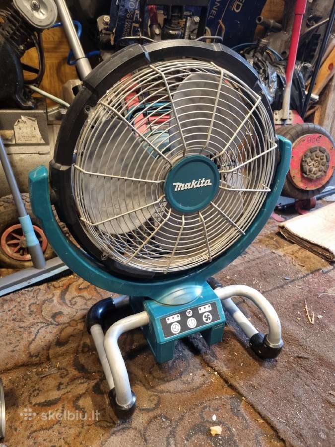 Makita 18v ventiliatorius