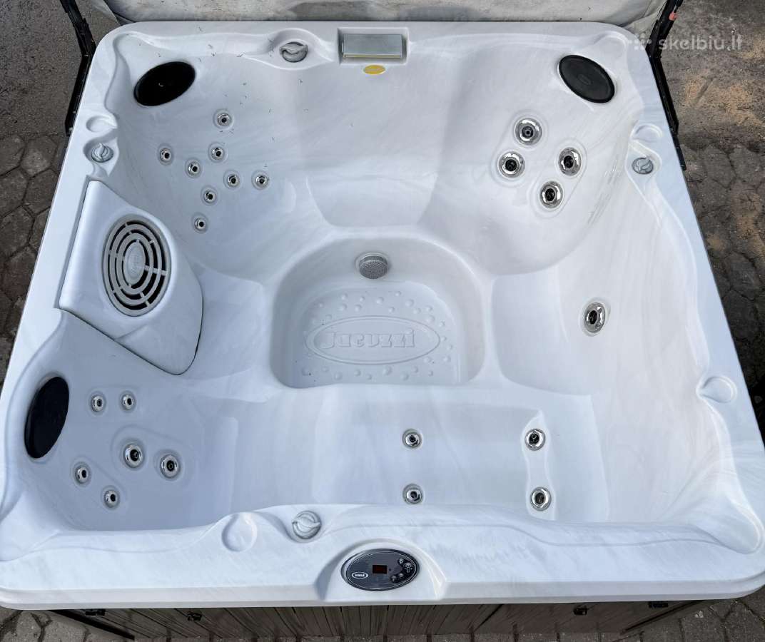 Sūkurinė vonia Jacuzzi - nuotraukos Nr. 3