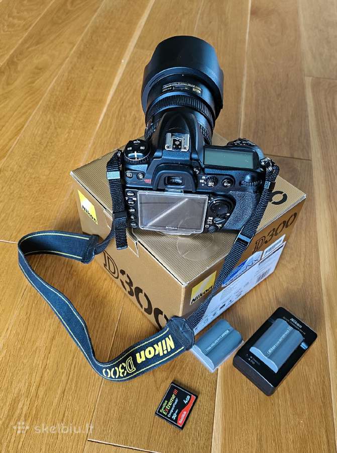 Nikon D300 - nuotraukos Nr. 2