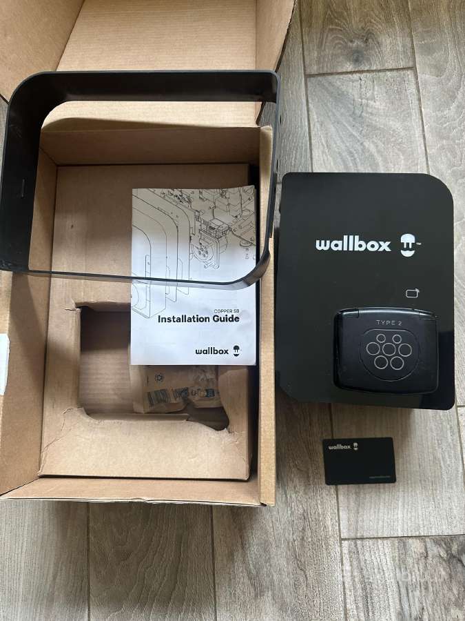 Ikrovimo stotele Wallbox Copper SB - nuotraukos Nr. 2