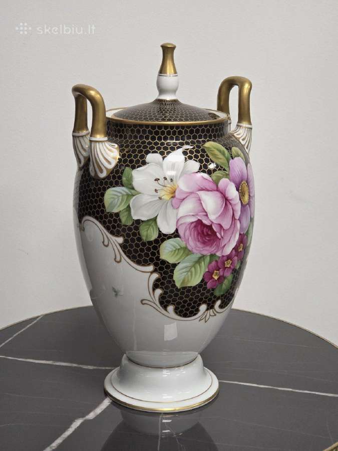 Rosenthal antikvarinė porceliano vaza - nuotraukos Nr. 2