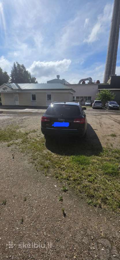 Parduodu audi a6 c6