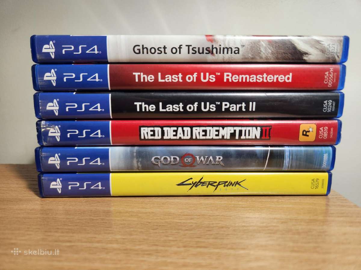 Ps4 žaidimai