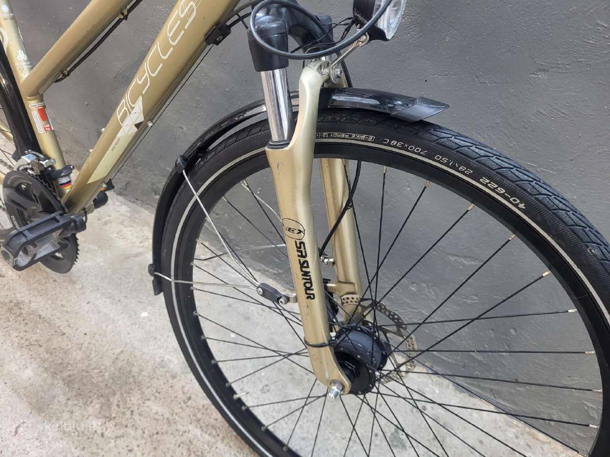 Universalus dviratis Bicycles - nuotraukos Nr. 6