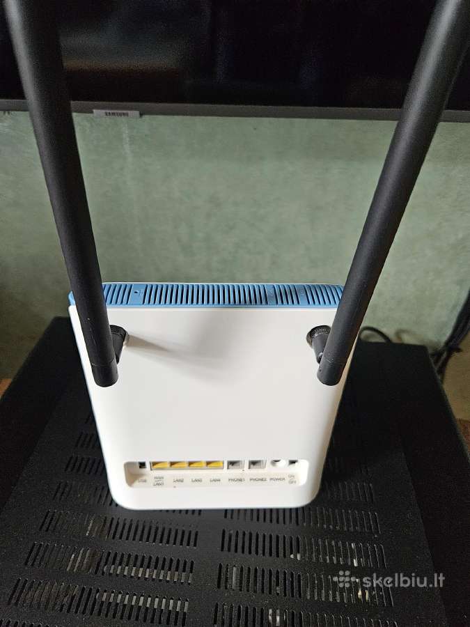 4G + Modemas Zte mf 286 d. - nuotraukos Nr. 2