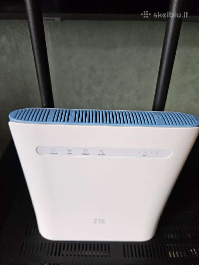 4G + Modemas Zte mf 286 d. - nuotraukos Nr. 4