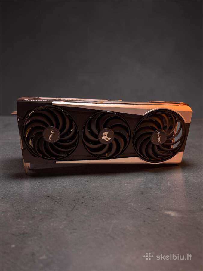 Amd Radeon Rx 6700 XT Sapphire Nitro+ Oc 12 GB