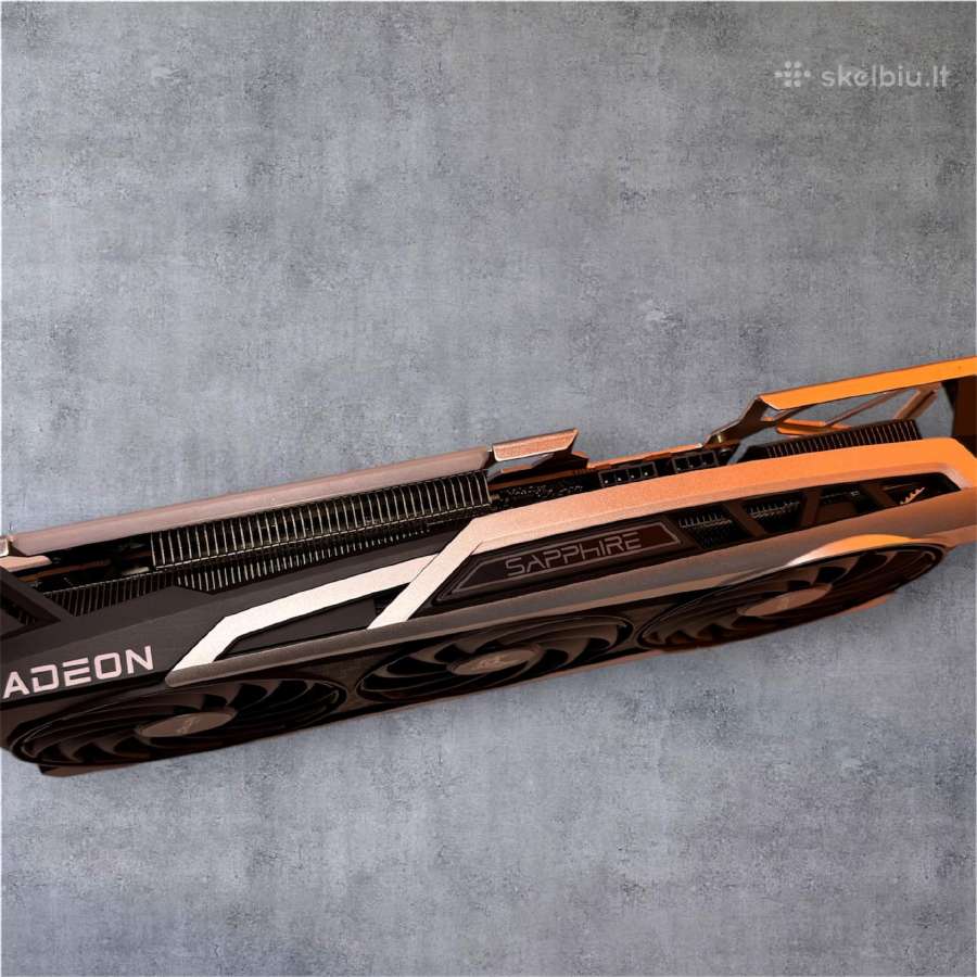 Amd Radeon Rx 6700 XT Sapphire Nitro+ Oc 12 GB - nuotraukos Nr. 2