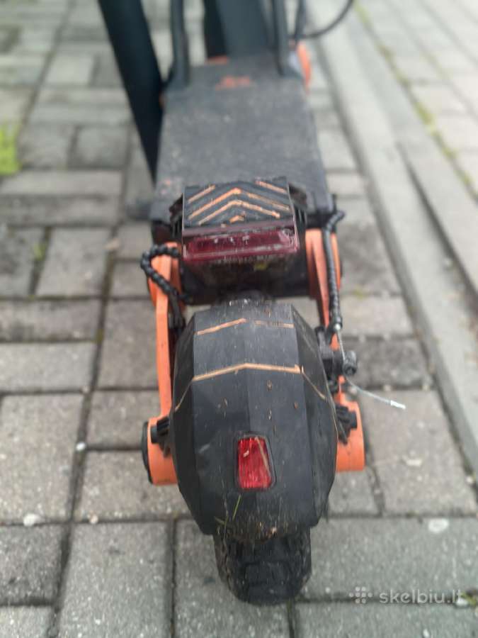 Kukirin g3 - nuotraukos Nr. 5