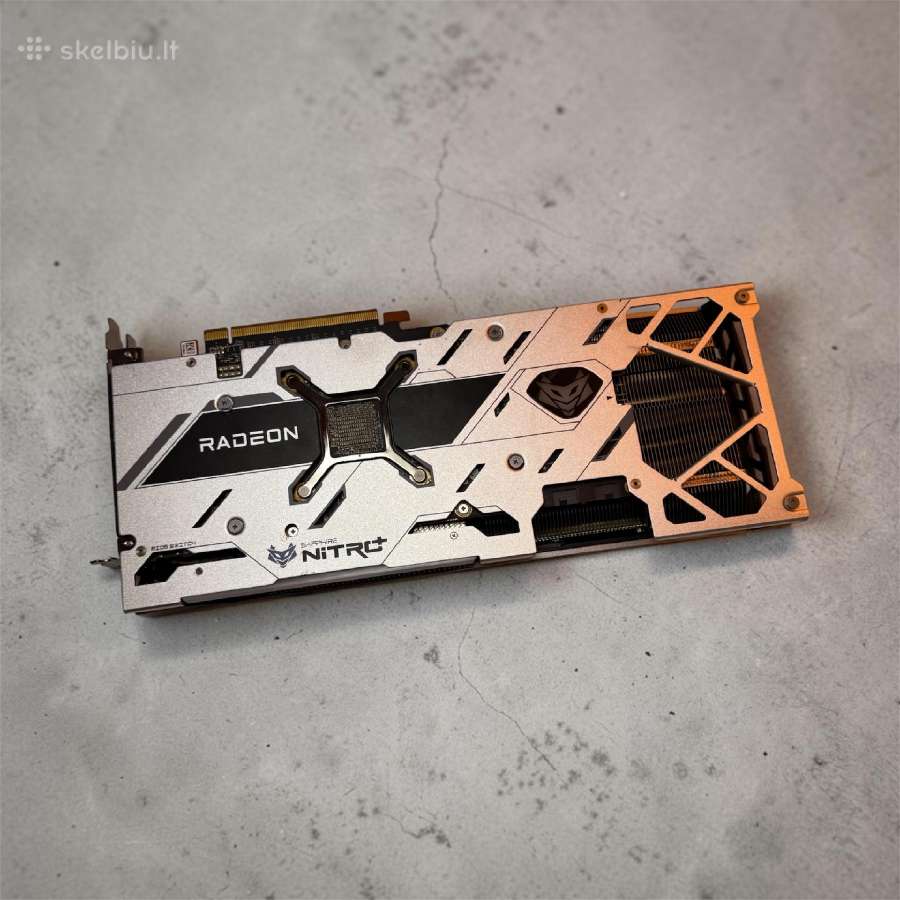 Amd Radeon Rx 6700 XT Sapphire Nitro+ Oc 12 GB - nuotraukos Nr. 3