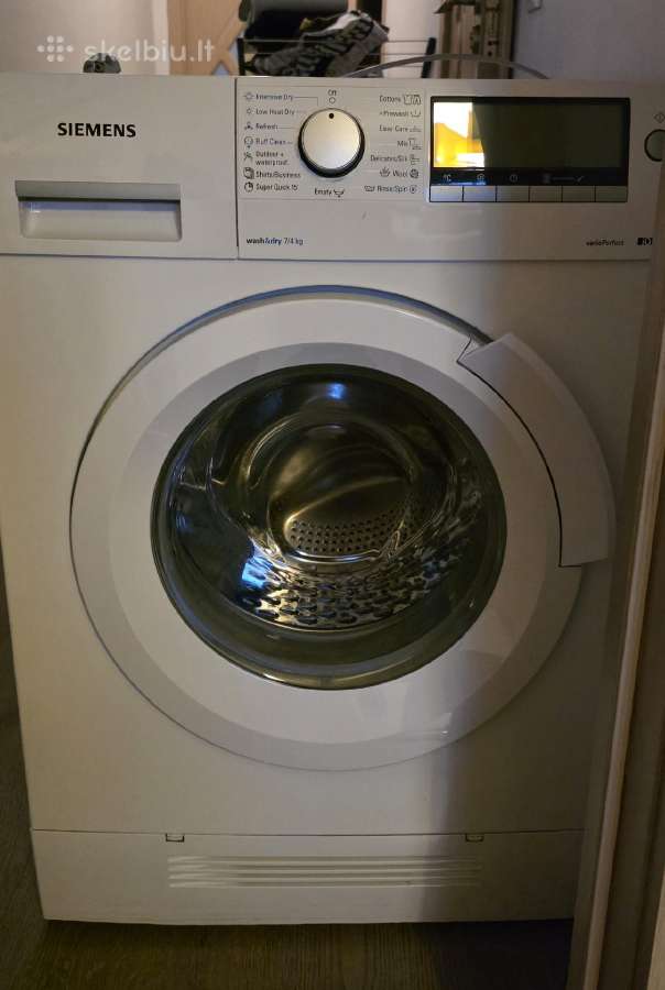 Siemens skalbyklė-džiovyklė