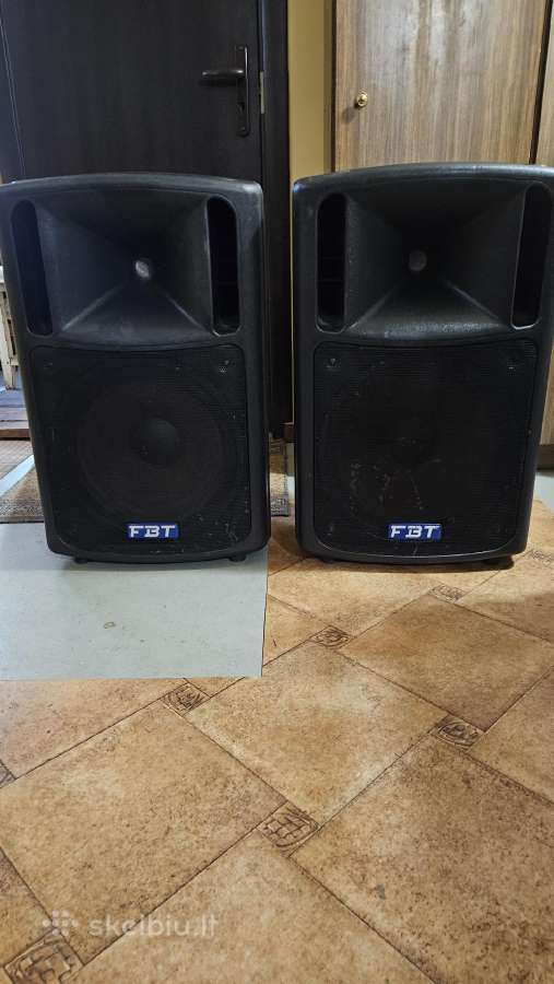 Aktyvios koncertinės kolonėlės Fbt Maxx 6a