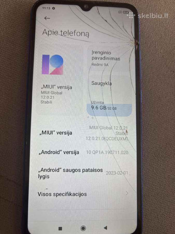Parduodu telefona uz 15€ - nuotraukos Nr. 2