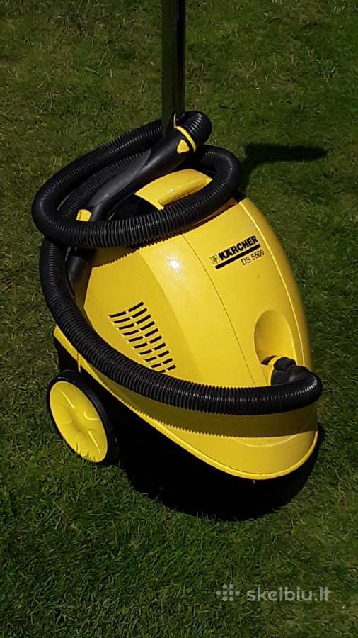 Kecher DS 5500 dulkiū siurblys su vendens indu