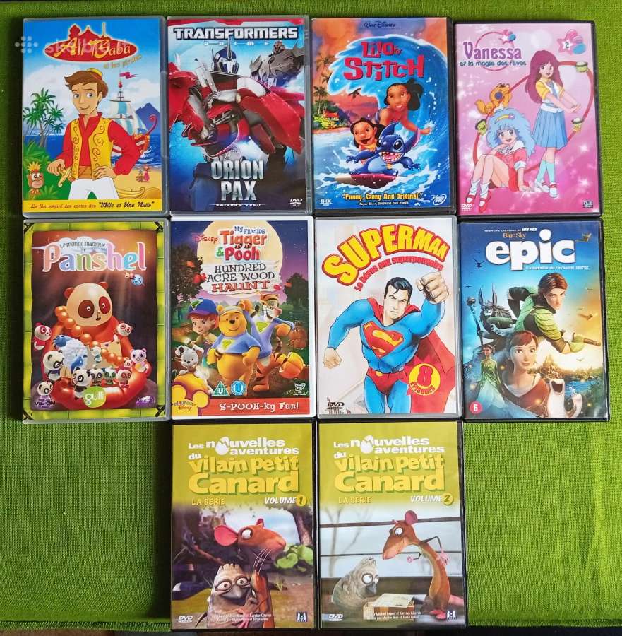 Filmukai vaikams Dvd org.