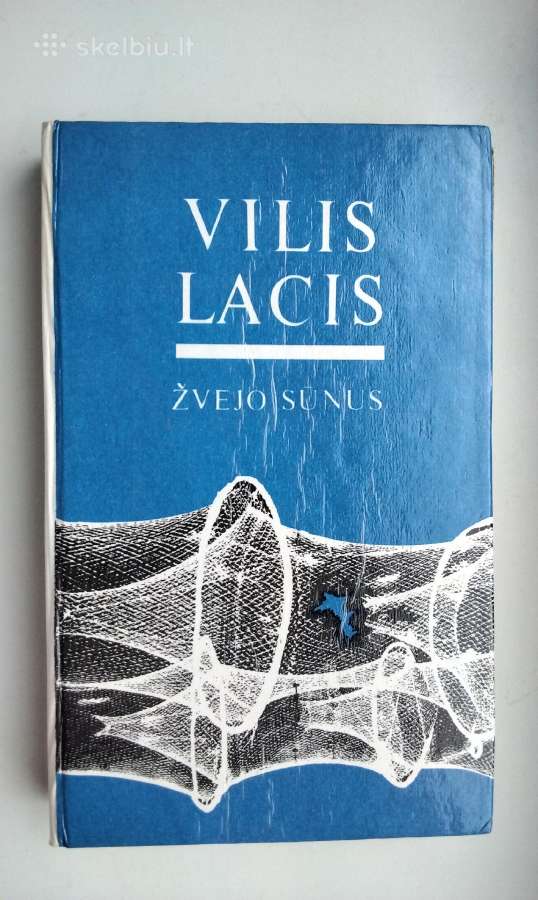 V. Lacis. Žvejo sūnus. 1985 m. leid.