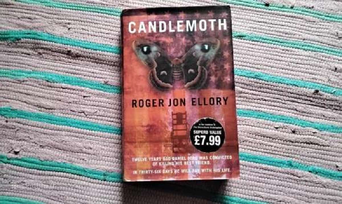 Candlemoth Roger Jon Ellory