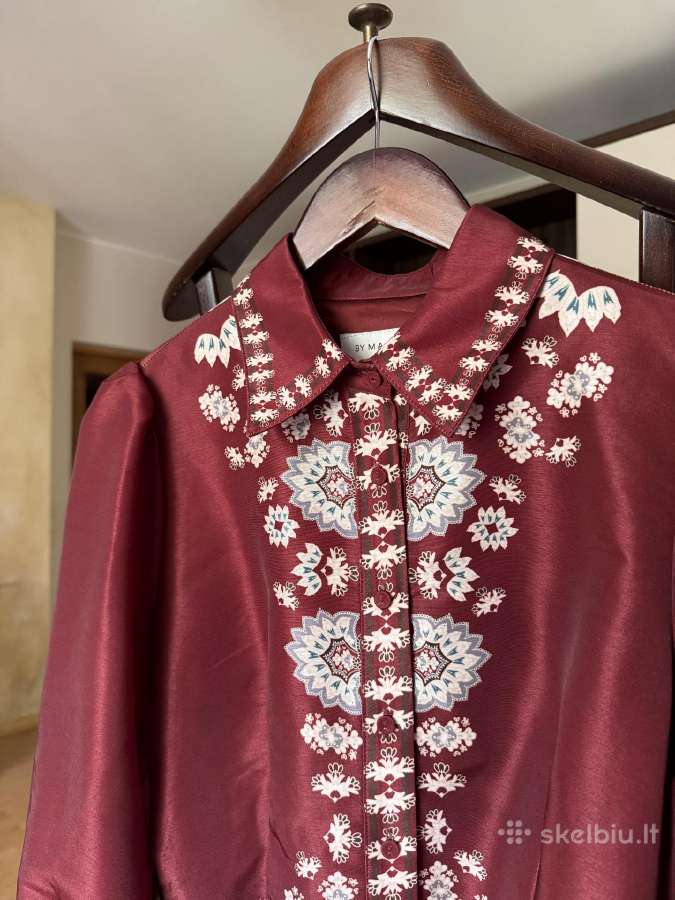 Malina puošni proginė suknelė 40/42 dydžio - nuotraukos Nr. 9