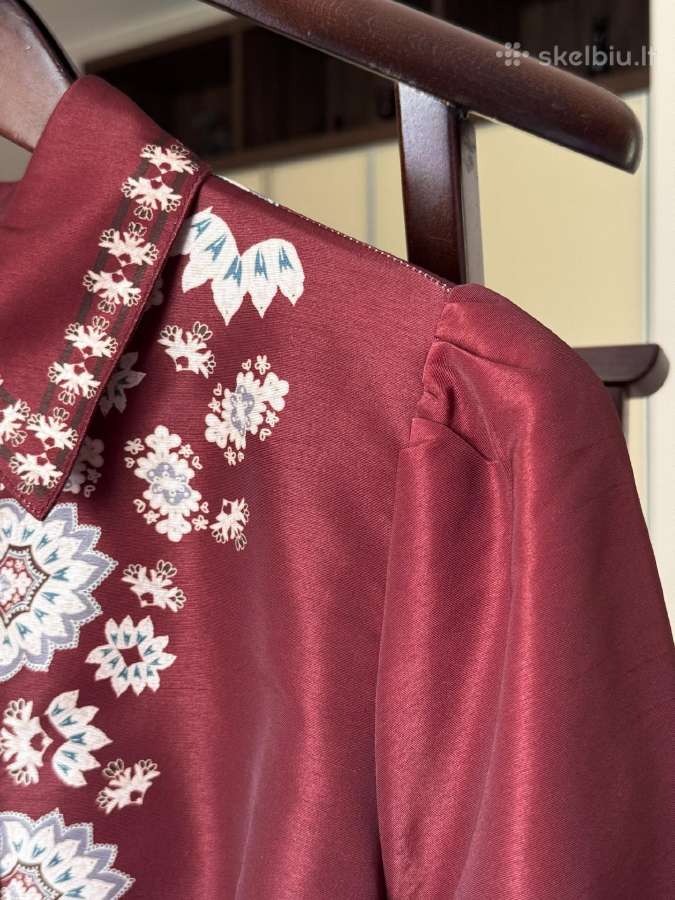 Malina puošni proginė suknelė 40/42 dydžio - nuotraukos Nr. 12
