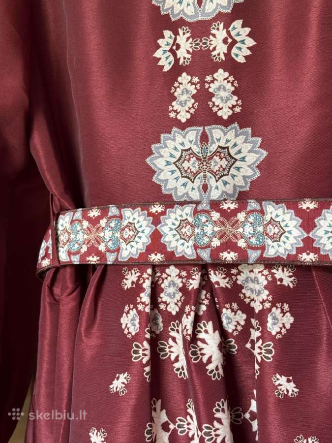 Malina puošni proginė suknelė 40/42 dydžio - nuotraukos Nr. 14