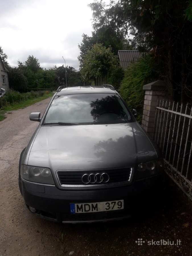 Audi allroad 2003m.